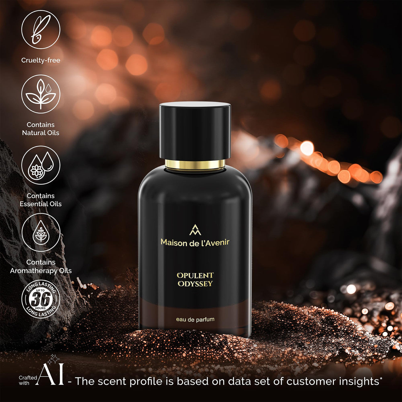 Maison de l'Avenir Opulent Odyssey EDP 100ml Unisex