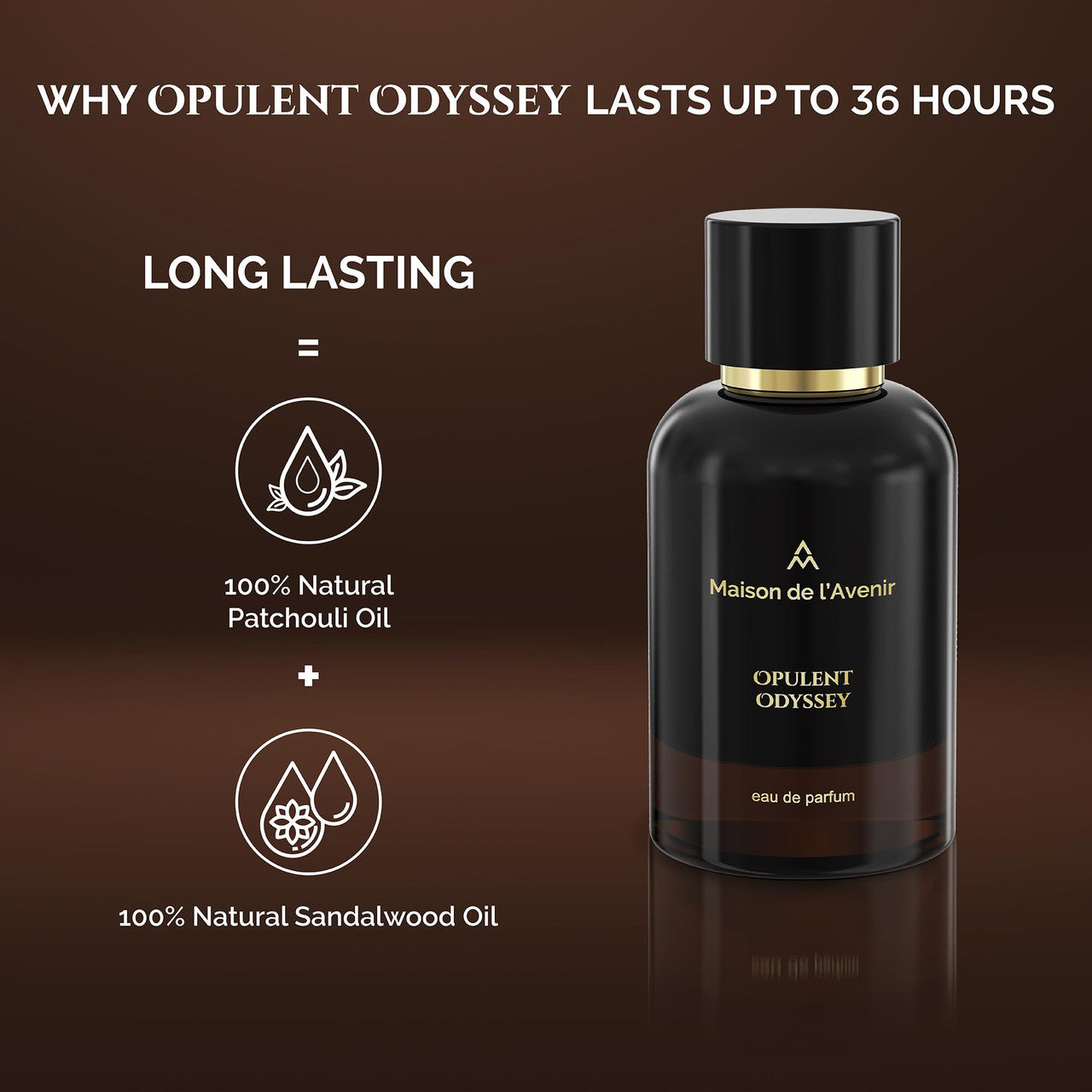 Maison de l'Avenir Opulent Odyssey EDP 100ml Unisex