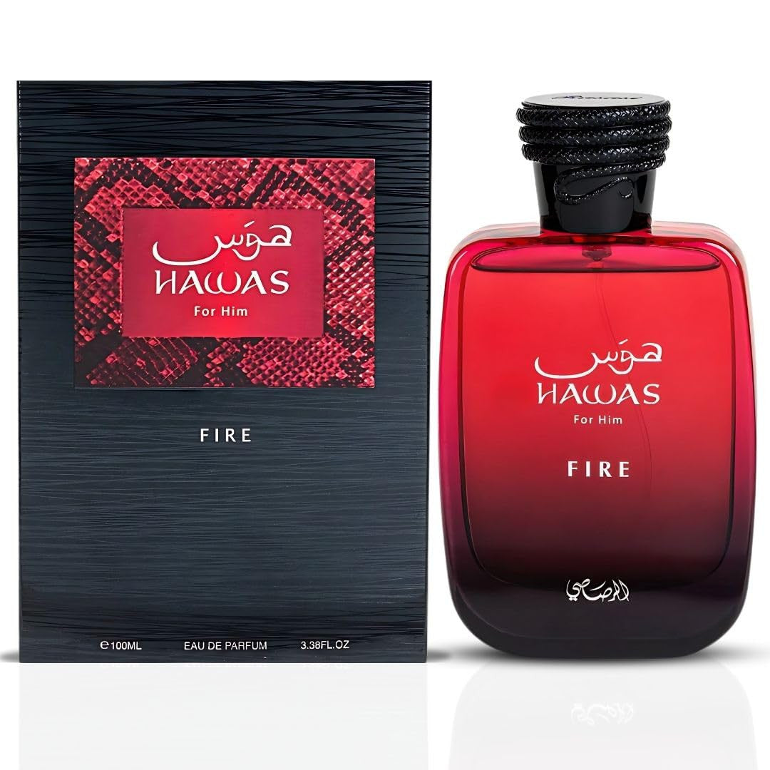 Rasasi Hawas Fire EDP 100ml Men