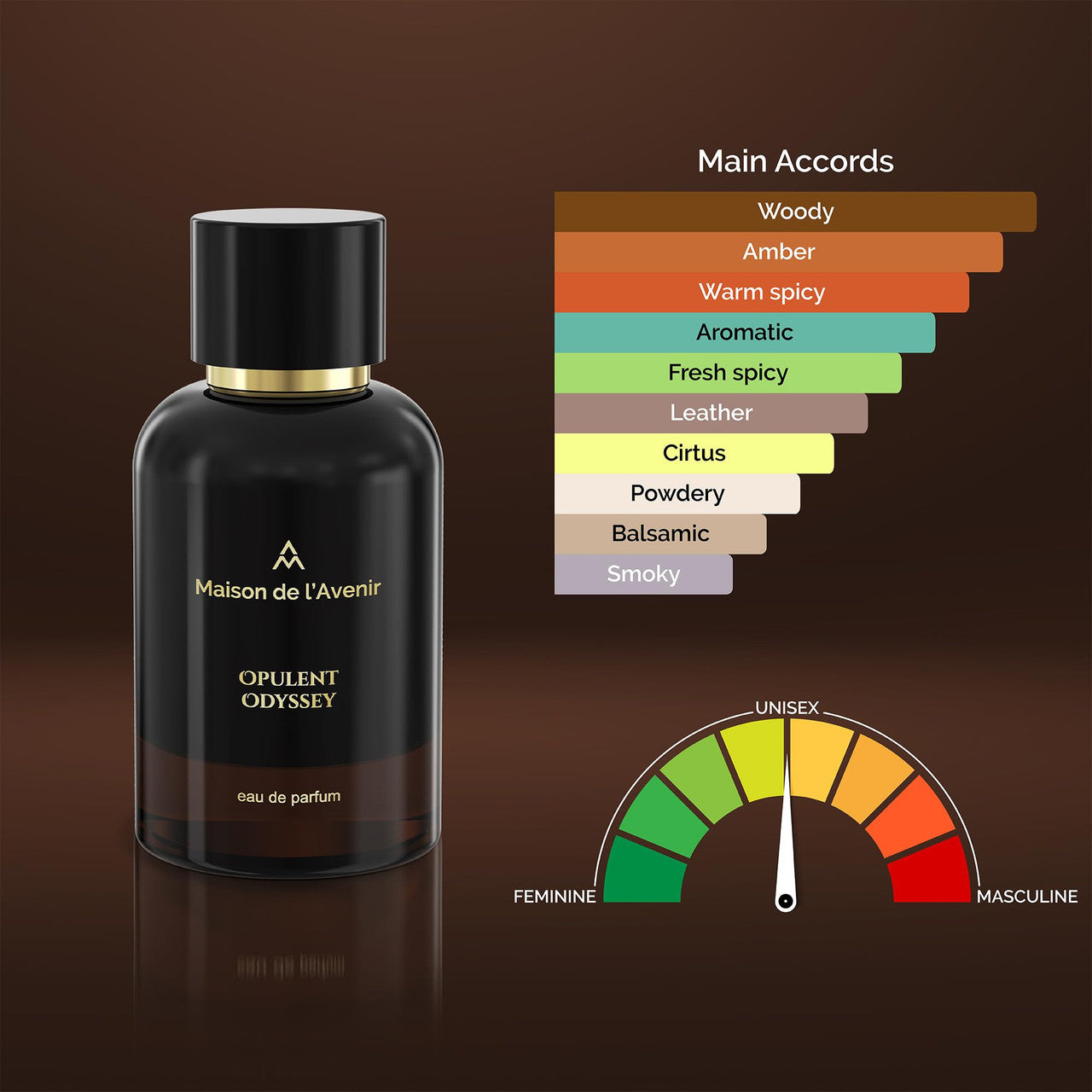 Maison de l'Avenir Opulent Odyssey EDP 100ml Unisex