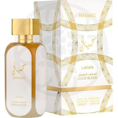 Lattafa Hayaati Gold Elixir EDP 100ml Unisex