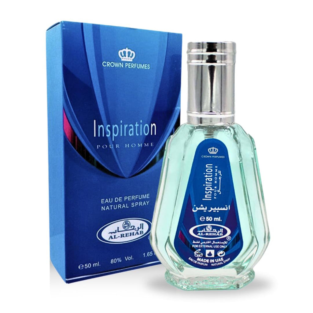 Al Rehab Inspiration Pour Homme EDP 50ml Men
