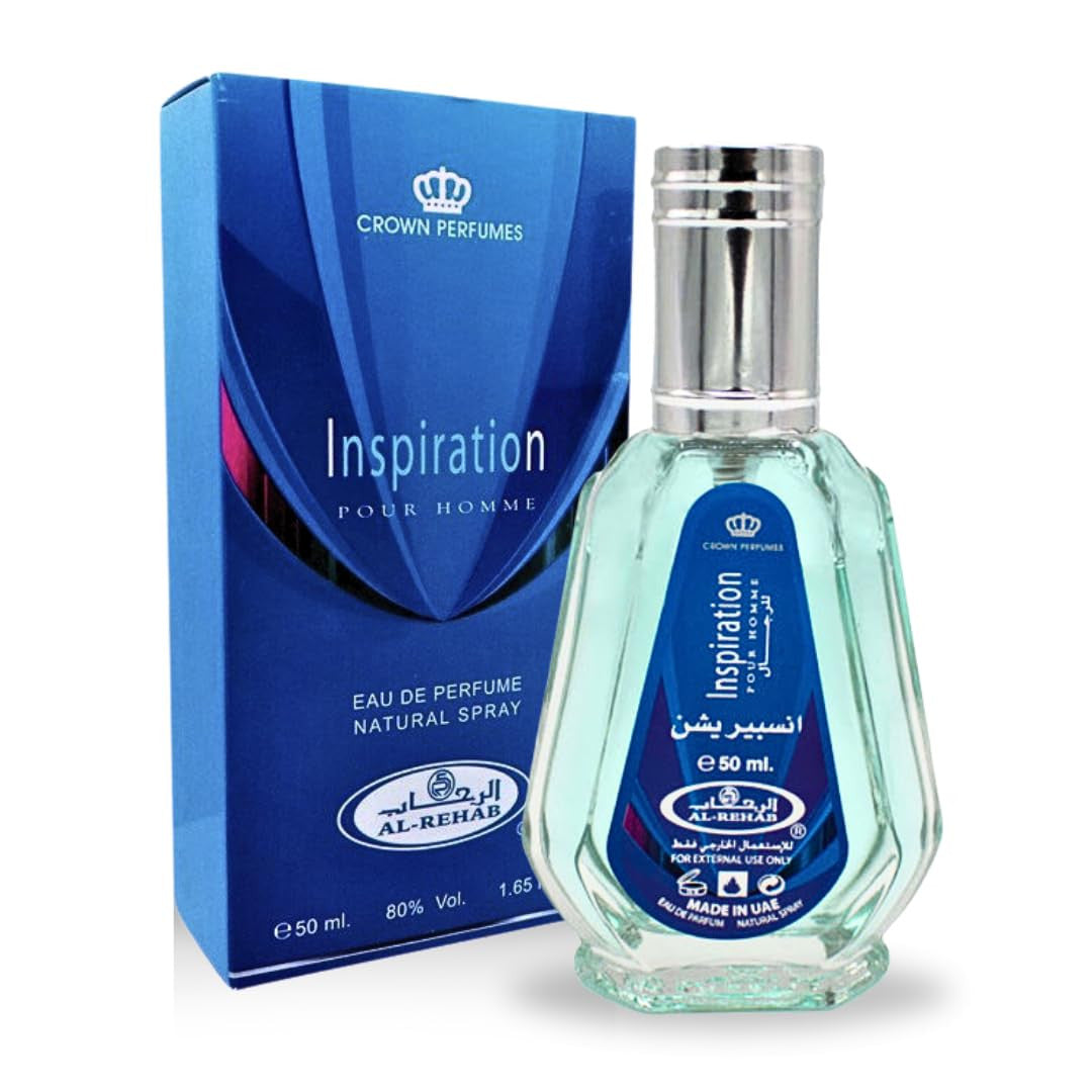 Al Rehab Inspiration Pour Homme EDP 50ml Men