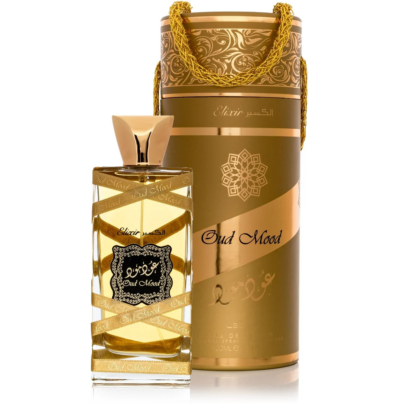 Lattafa Oud Mood Elixir EDP 100ml Unisex
