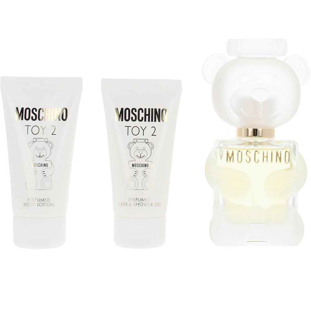 Moschino Toy 2 Gift Set 3 Pieces Unisex